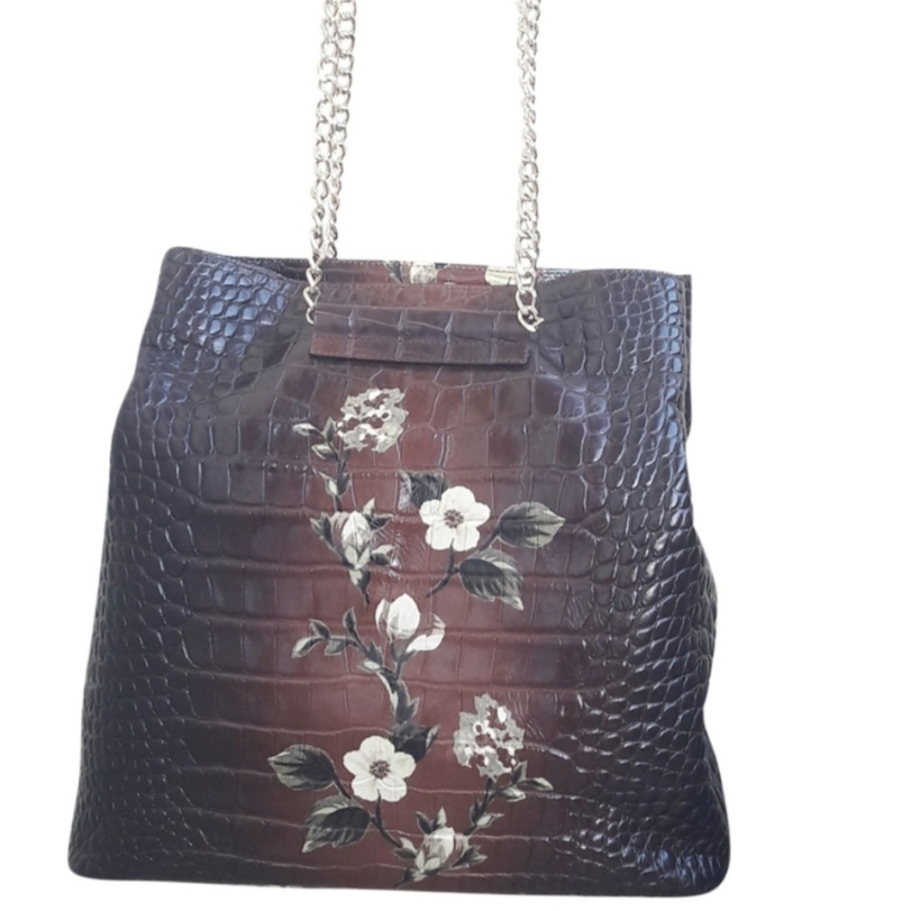 Awesome Uterque Leather Bag